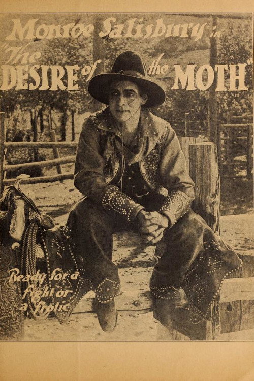 Movie poster for The Desire of the Moth (1917)