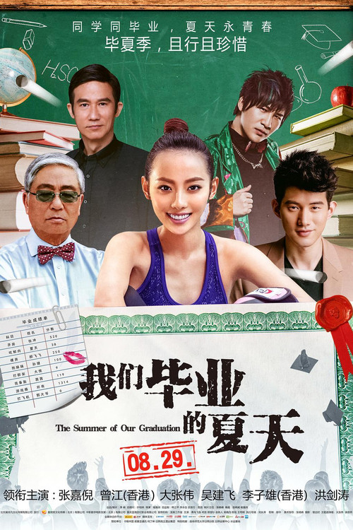 Movie poster for The Summer of Our Graduation (2014)