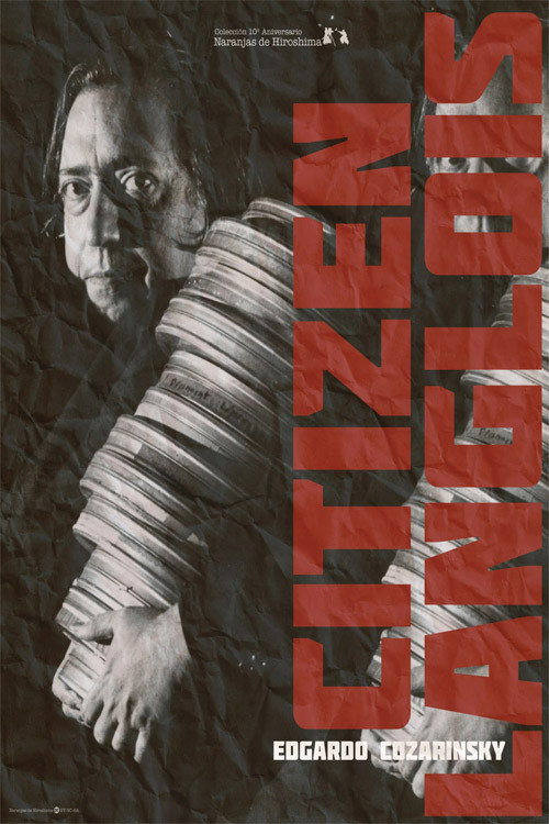 Movie poster for Citizen Langlois (1995)