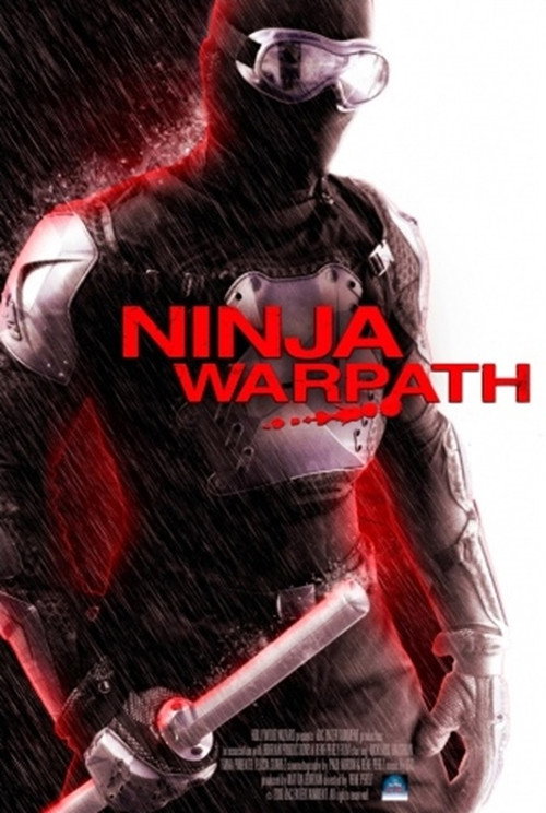 Movie poster for Ninja Warpath (2011)