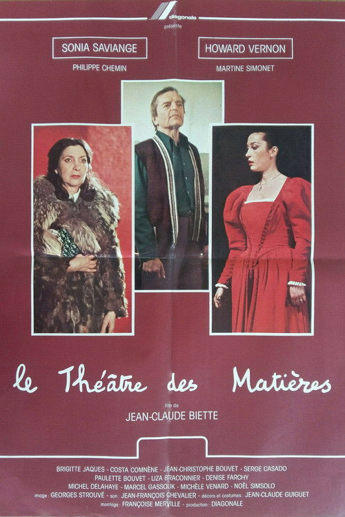 Movie poster for The Theatre of the Matters (1977)