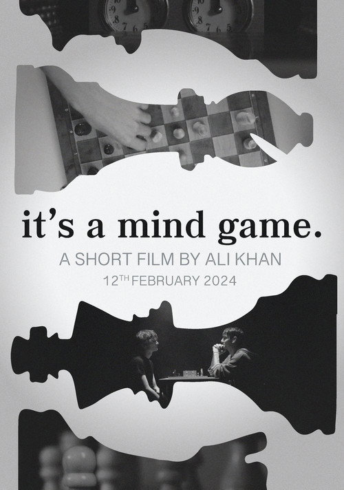 Movie poster for It's a Mind Game (2024)