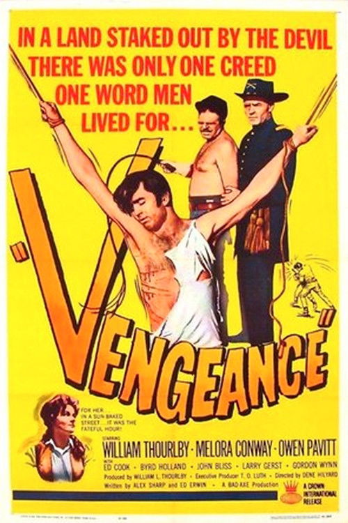 Movie poster for Vengeance (1964)