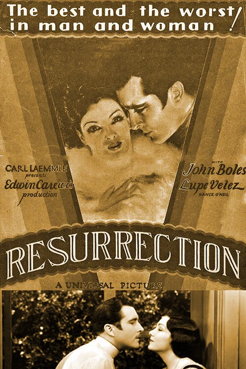 Movie poster for Resurrection (1931)