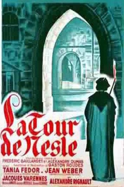 Movie poster for The Tower of Nesle (1937)