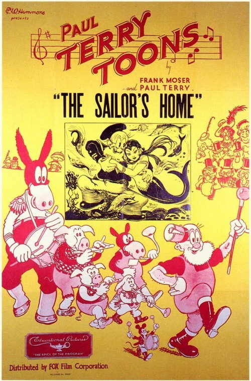 Movie poster for The Sailor's Home (1936)