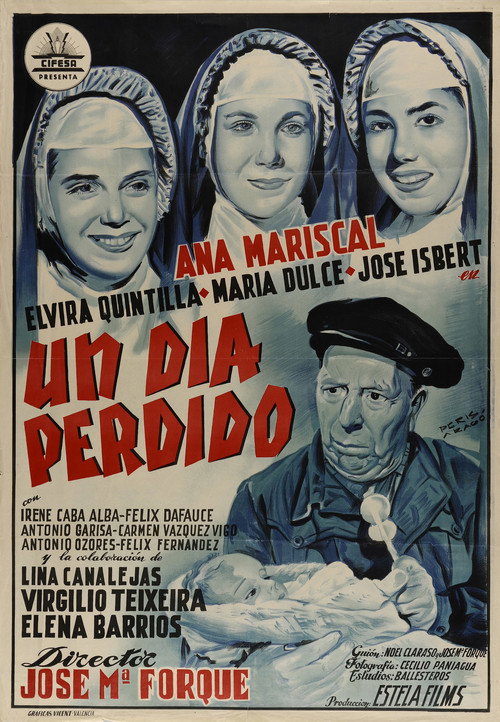 Movie poster for Un día perdido (1955)