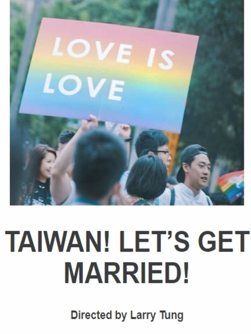 Movie poster for Taiwan! Let's Get Married! (2018)