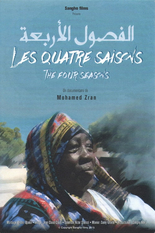 Movie poster for The Four Seasons (2008)
