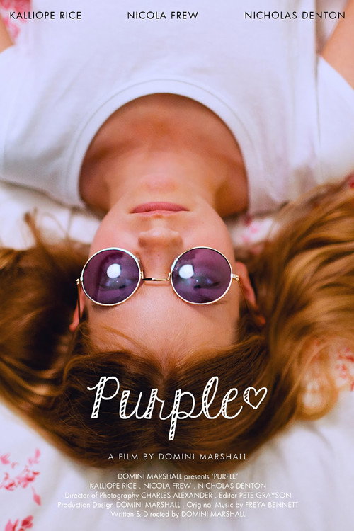 Movie poster for Purple (2015)