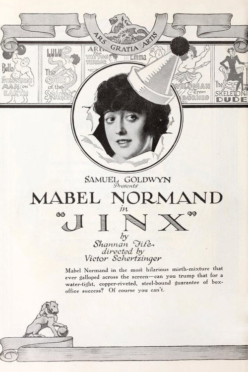Movie poster for Jinx (1919)