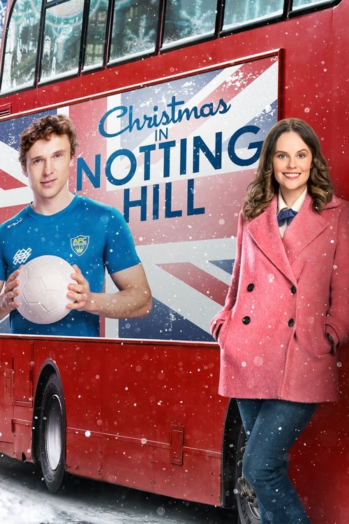Movie poster for Christmas in Notting Hill (2023)