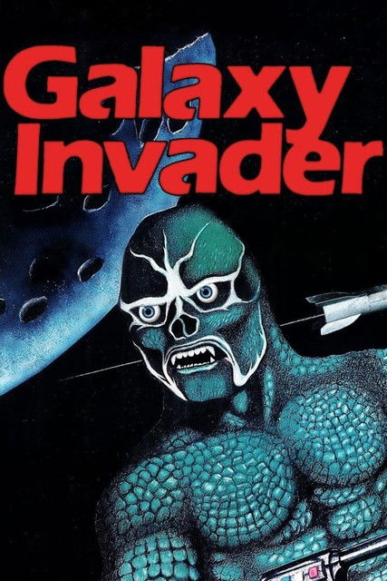 Movie poster for The Galaxy Invader (1985)