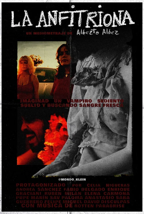 Movie poster for LA ANFITRIONA (2022)