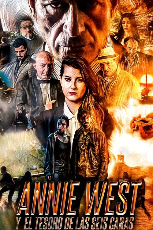 Movie poster for Annie West - El Tesoro de las Seis Caras (2020)