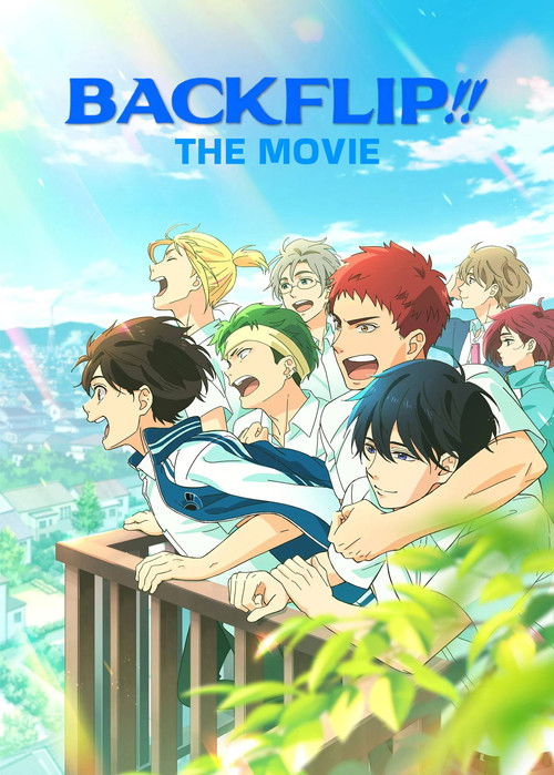 Movie poster for Backflip!! The Movie (2022)