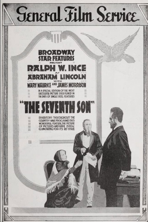 Movie poster for The Seventh Son (1912)