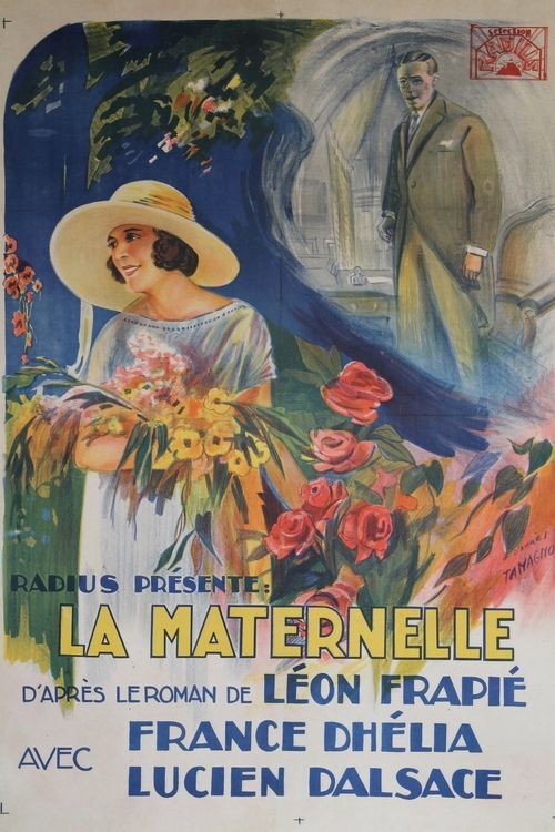 Movie poster for La Maternelle (1925)