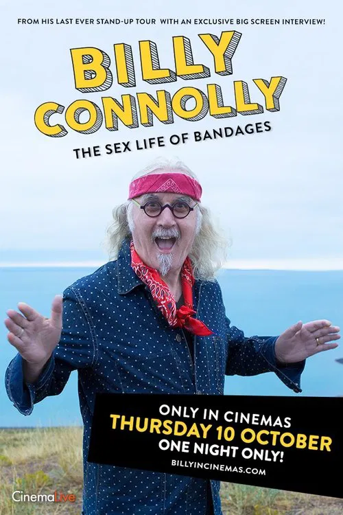Movie poster for Billy Connolly: The Sex Life of Bandages (2019)