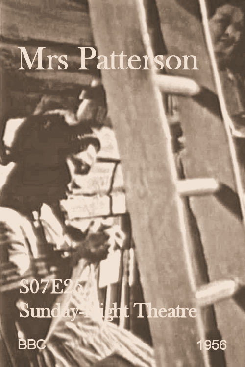Movie poster for Mrs Patterson (1956)