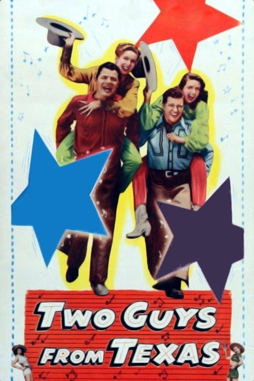 Movie poster for Two Guys from Texas (1948)