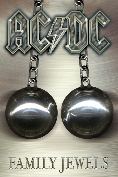 Movie poster for AC/DC: Family Jewels (2005)