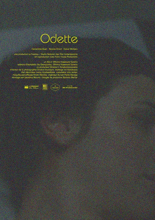 Movie poster for Odette (2016)