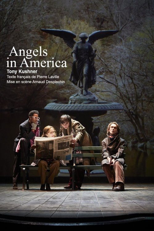 Movie poster for Angels in America (2021)