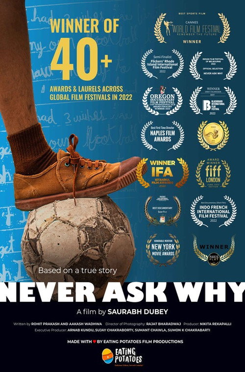 Movie poster for Never Ask Why (2022)