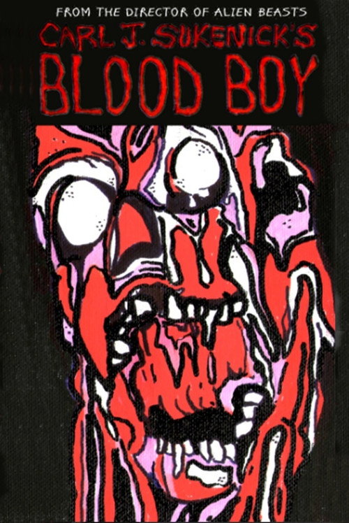 Movie poster for Blood Boy (2014)