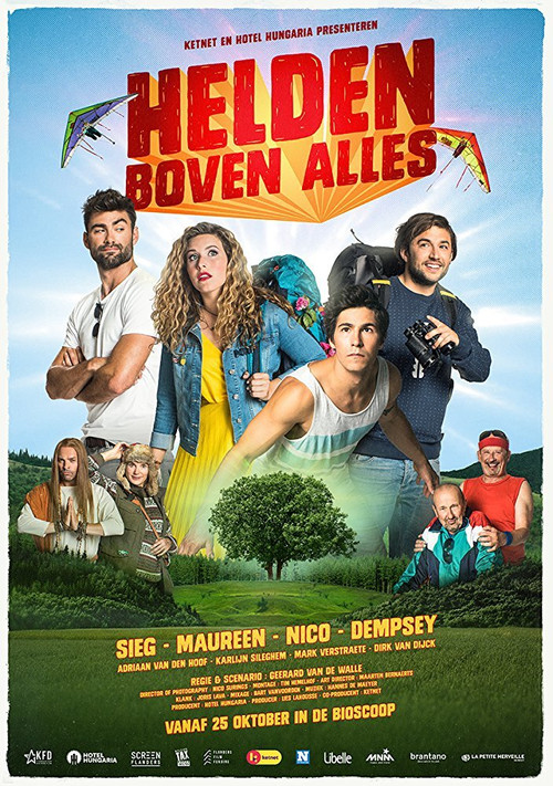 Movie poster for Heroes Above All (2017)
