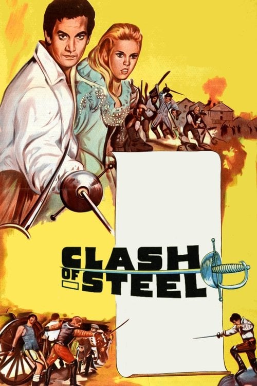 Movie poster for Clash of Steel (1962)