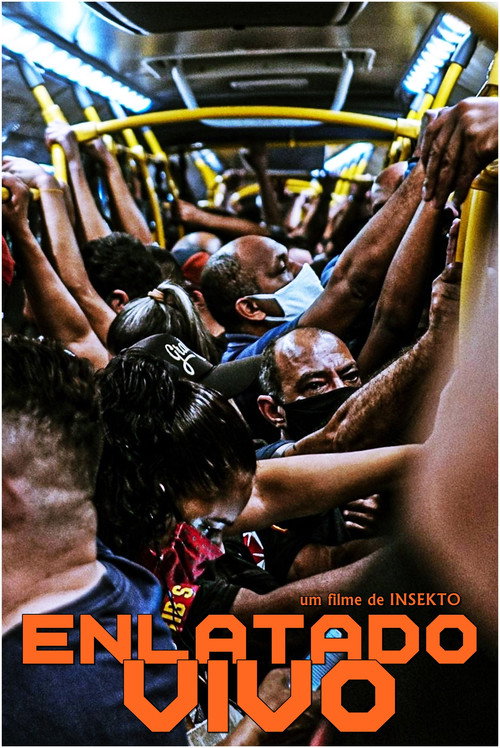 Movie poster for Enlatado Vivo (2007)