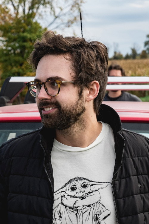 Photo of Marc-André Morissette, Directing
