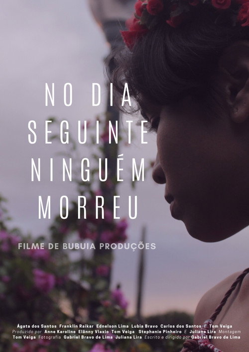 Movie poster for No Dia Seguinte Ninguém Morreu (2020)