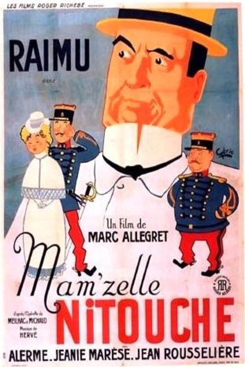 Movie poster for Mam'zelle Nitouche (1931)