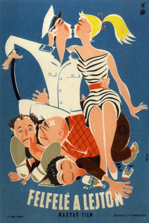 Movie poster for Up the Slope (1959)