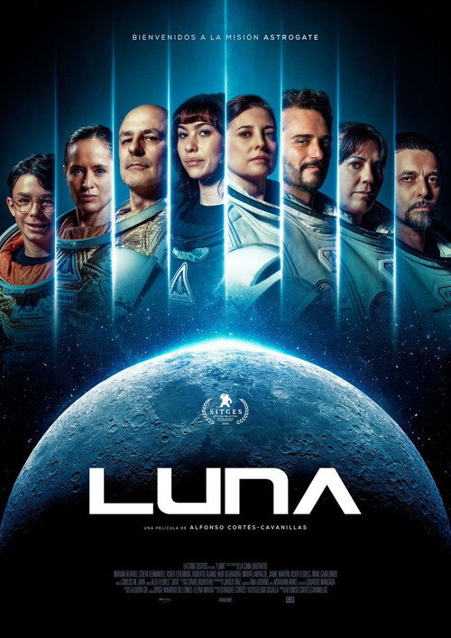 Movie poster for Luna (2024)