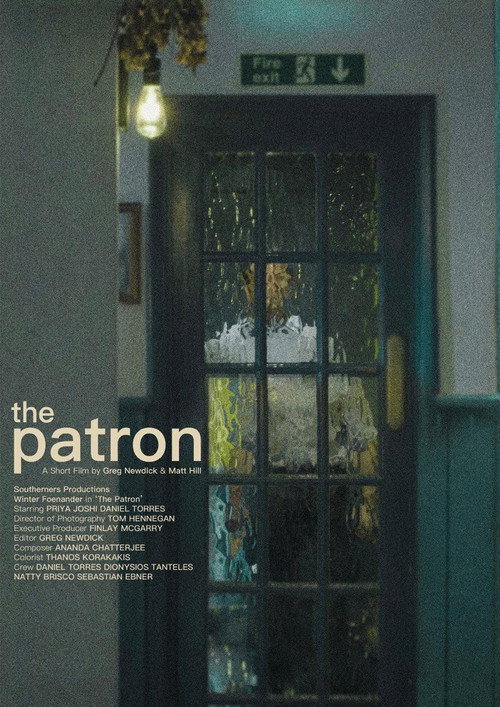 Movie poster for The Patron (2023)