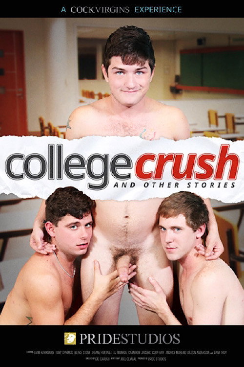 Movie poster for College Crush (2015)