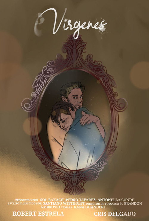 Movie poster for Virgenes (2024)