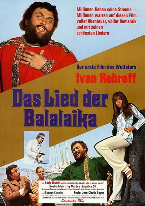 Movie poster for Das Lied der Balalaika (1971)
