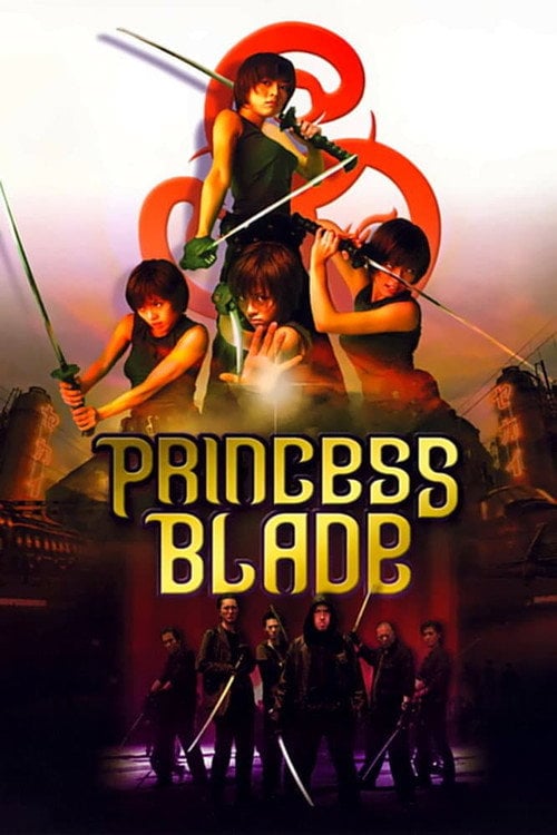 Movie poster for The Princess Blade (2001)