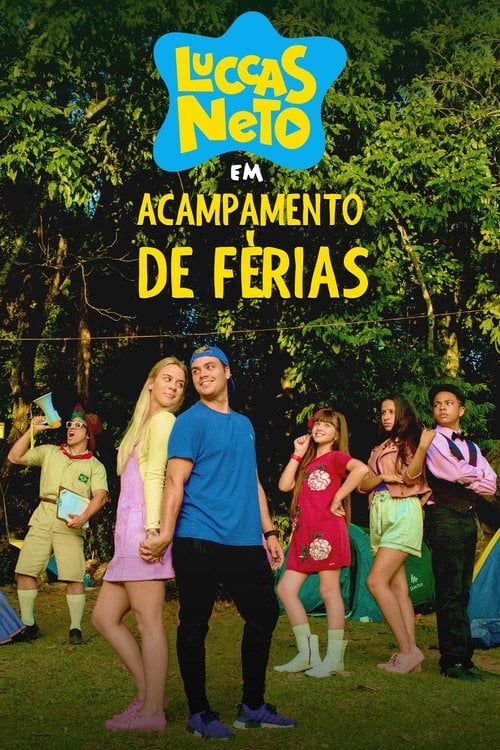 Movie poster for Luccas Neto in: Summer Camp (2019)