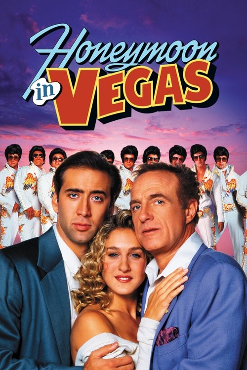 Movie poster for Honeymoon in Vegas (1992)