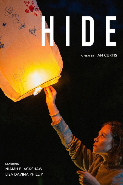 Movie poster for Hide (2024)