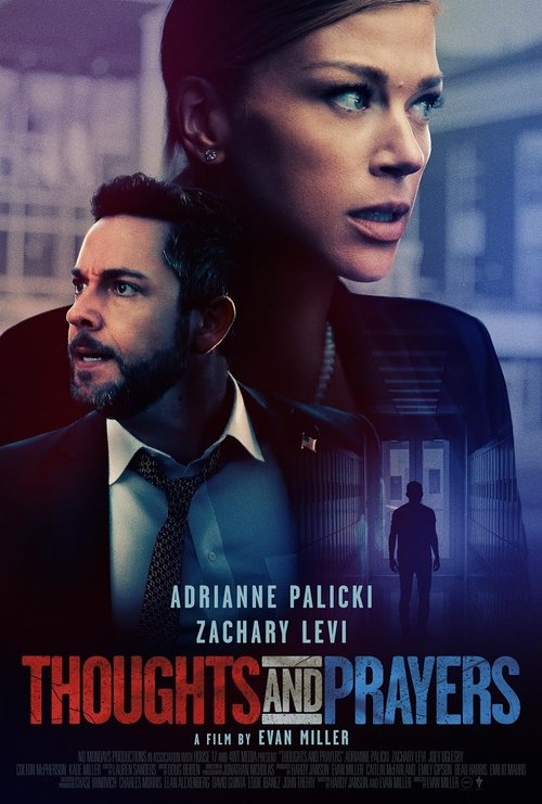 Movie poster for Thoughts and Prayers (2022)