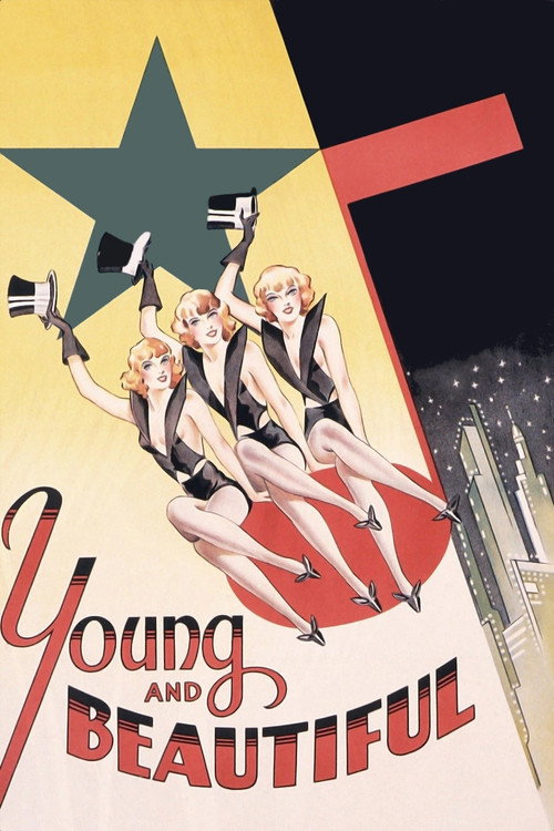 Movie poster for Young and Beautiful (1934)