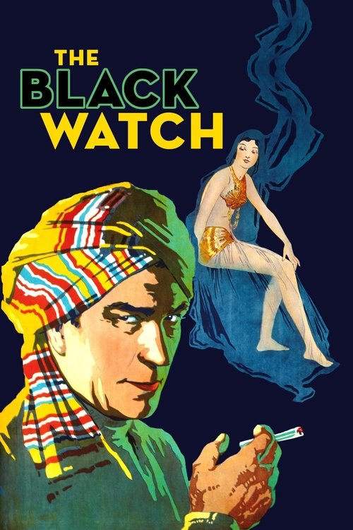 Movie poster for The Black Watch (1929)