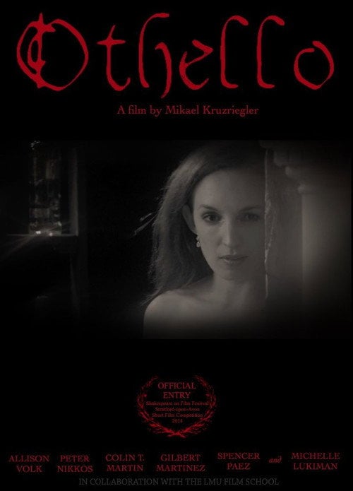 Movie poster for Othello (2015)